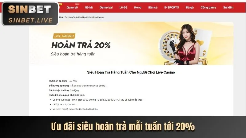 Ưu đãi VIP abc8